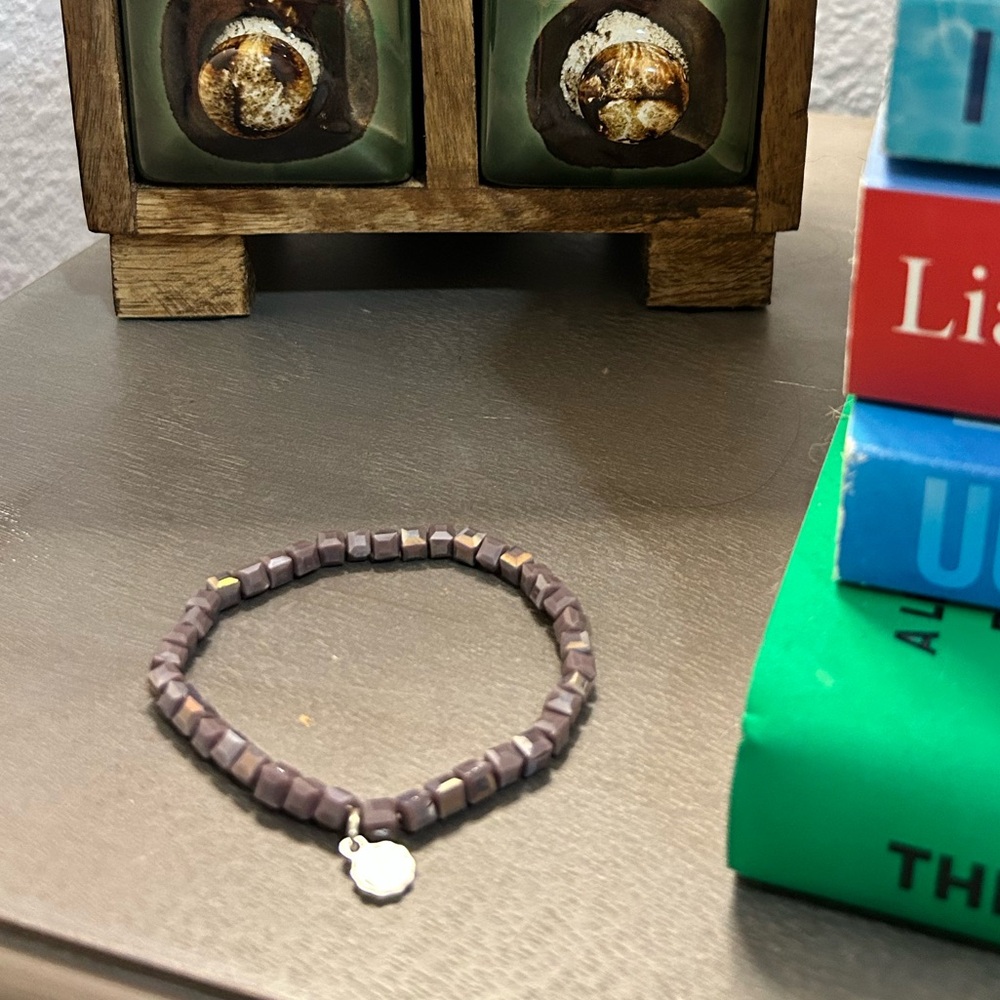 Lizas Lavendar Bracelet